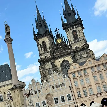 гостевой дом проживание в семье Ubytování v soukromí Praha